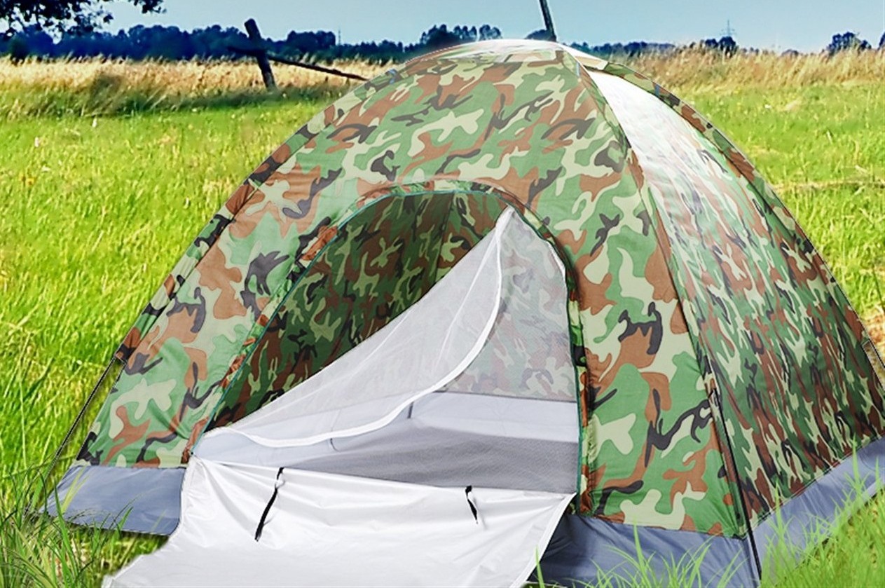 The right tent