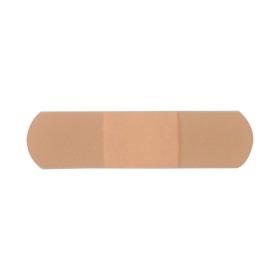 Sheer Plastic Adhesive Bandages  Sterile, 3/4" x 3", Box of 100