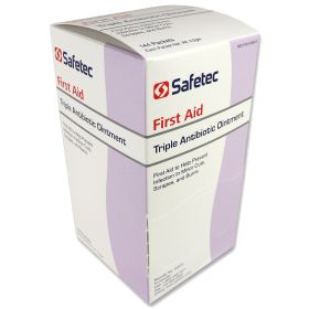 Triple Antibiotic .9gm. Pouch, 144 per box