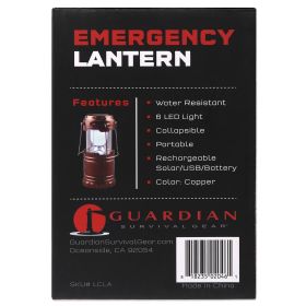 Collapsible Solar Lantern