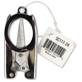 Folding Scissors, 3-1/2" (2” folded), Stainless Steel