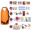 2 Person Comfort Survival Kit, Dry Bag