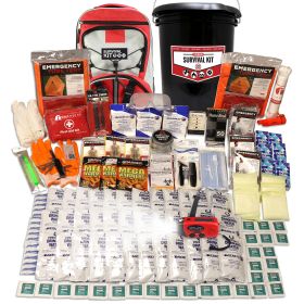 3 Person Comfort Survival Kit, Bucket and Lid