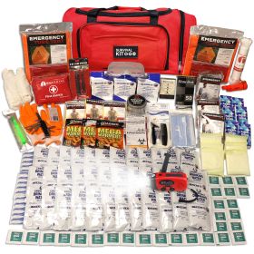 3 Person Comfort Survival Kit, Rolling Bag