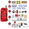 4 Person Essential Survival Kit, Rolling Bag