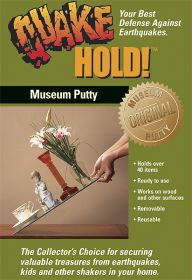 QuakeHold Museum and Earthquake Putty