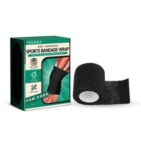 Houkea Elastic Self-Adhesive Sports Bandage, Waterproof Elastic Protective Bandage For Wrist, Elbow And Knee Soreness