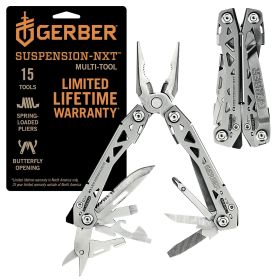 Suspension NXT, 15-in-1 Multitool, EDC, Silver