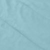 50F Flannel Lined Rectangle Adult Sleeping Bag - Blue (75" x 33")