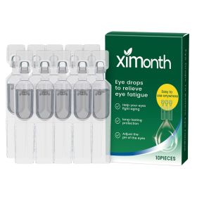 Ximonth Eye Care Solution s Dryness, s Moisture And Keeps Your Eyes Comfortable Portable Eye Care Drops