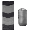 Lightweight Sleeping Bag for Backpacking, Hiking, Waterproof Compact Envelope Sleeping Bag for Cold & Warm Weather, Gray