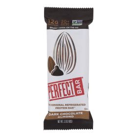 Perfect Bar Dark Chocolate Almond - Case Of 8 - 2.2 Oz