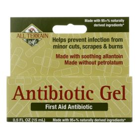 All Terrain - Antibiotic Gel - .5 Fl Oz.
