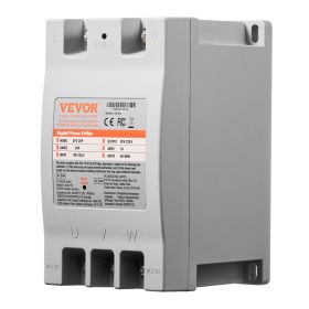 VEVOR 3 Phase Converter - 2HP 7A 220V Single Phase to 3 Phase Converter, 220V Input/Output