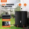VEVOR Collapsible Rain Barrel, 66 Gallon/250 L Portable Rain Water Collection Barrel, PVC Rainwater Collection System with Spigots and Overflow Kit