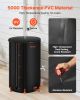 VEVOR Collapsible Rain Barrel, 66 Gallon Portable Rain Water Collection Barrel, 500D PVC Rainwater Collection System