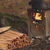 40 LB Fatwood Fire Starter, Organic Kindling Sticks, Non Toxic All Natural Firestarters for Wood Stoves Fireplaces Campfires Fire Pits