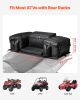 VEVOR ATV Rear Storage Bag, 50L ATV Rear Cargo Bag with Sponge Seat Cushion & Bottle Holder