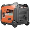7250 Watt Digital Inverter Hybrid Portable Generator, Dual Fuel Capability (Gas/LPG), 6.5hrs 50% Load Run Time, CETL, ETL Certified For Canada/US