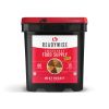48 Serving Freeze Dried Meat Bucket + 40 Servings Of Rice