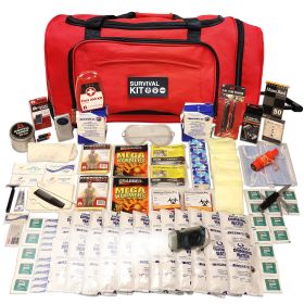 2 Person Essential Survival Kit (Option: Rolling Bag)
