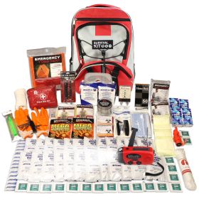 2 Person Comfort Survival Kit (Option: Backpack)