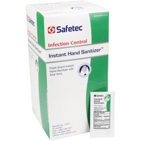 Hand Sanitizer Fresh  .9gm. Pouch (Option: 144 per box)