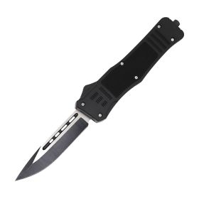 3.5" ABS OTF Automatic Knife w/ Drop Point Blade (Color: Black)
