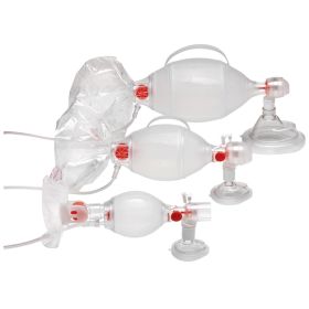 Ambu Spur II Disposable Resuscitator (Option: Adult BVM (Bag-Valve-Mask))
