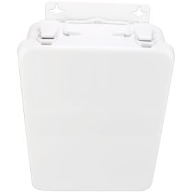 Empty Metal Case with Gasket (Option: 16 Unit  - Vertical & Wall Mountable)