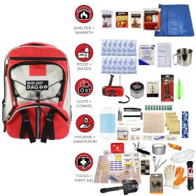Elite Bug Out Bag (Option: Backpack)