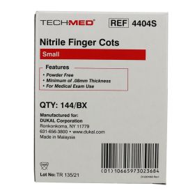 Latex Free Finger Cots (Option: Small)