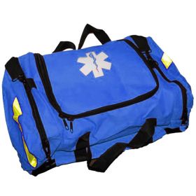 Empty First Responder Bag w/ Rigid Foam Divider Insert (Option: Blue)