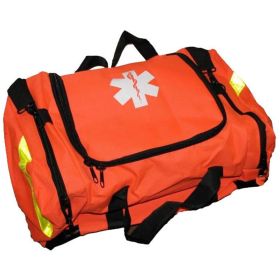Empty First Responder Bag w/ Rigid Foam Divider Insert (Option: Orange)