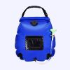 20L Outdoor Bathing Bag Solar Hiking Camping Shower Bag Portable Heating Bathing Water Storage Bag Hose Switchable Shower Head