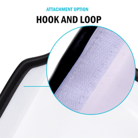 CoolerPak Ice Pack -Refillable Reusable â€“ Cold for Days â€“ Non-Toxic, Leakproof, Potable Drinking Water Safe â€“ Built Tough, Rolls Up for Storage (Attachment Method: Hook and Loop, size: 7lb)