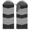 Rectangular Heated Sleeping Bag, Lightweight Sleeping Bag with Multi USB Powered Heating Pads