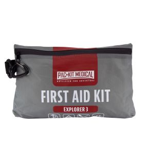 Explorer Watertight First Aid Kit (Option: Large, 103 Pieces)