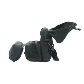 M-3 Medic Bag Trifold Empty (Option: Black)