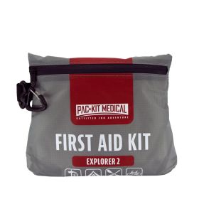 Explorer Watertight First Aid Kit (Option: Medium, 76 Pieces)