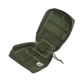 Military IFAK Empty (Option: Green)