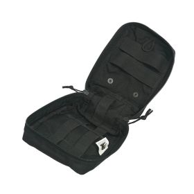 Military IFAK Empty (Option: Black)