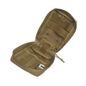 Military IFAK Empty (Option: Tan)