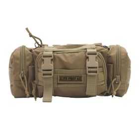 Rapid Response Kit - First Aid Kit (Option: Tan)
