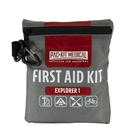 Explorer Watertight First Aid Kit (Option: Small, 67 Pieces)