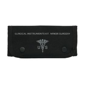 Surgical Pouch Empty (Option: Black)