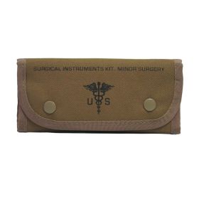 Surgical Pouch Empty (Option: Tan)
